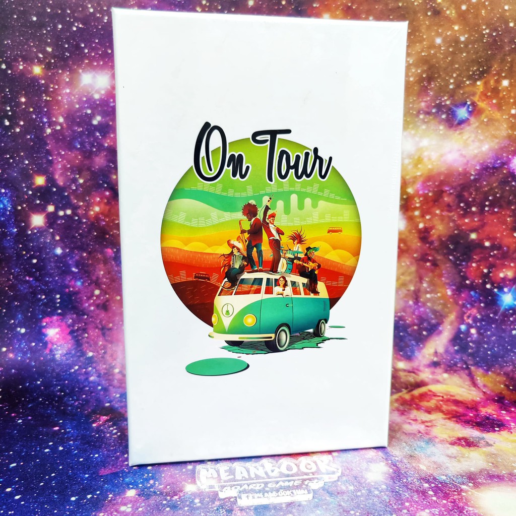 On Tour (2nd Edition) Board Game (ของแท้) [F1]