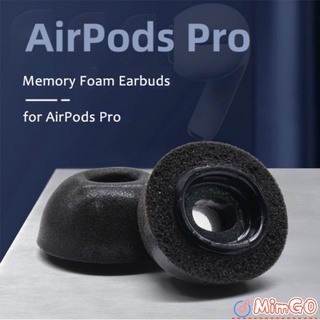 Go จุกหูฟังเมมโมรี่โฟม แบบเปลี่ยน สําหรับ Apple Airpods Pro