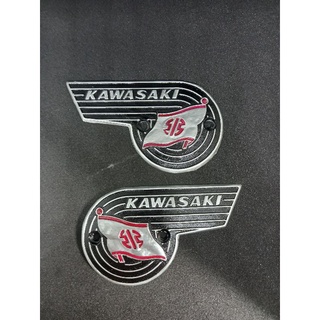 logo ข้างถัง ตราข้างถัง คาวาซากิ kawasaki b1 125 งานใหม่ งานสำเนา