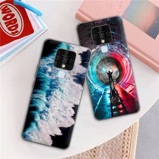 เคสโทรศัพท์มือถือ TPU แบบนิ่ม ลาย Tecno Camon 16 16 Pro CE7 CE7j CE9h