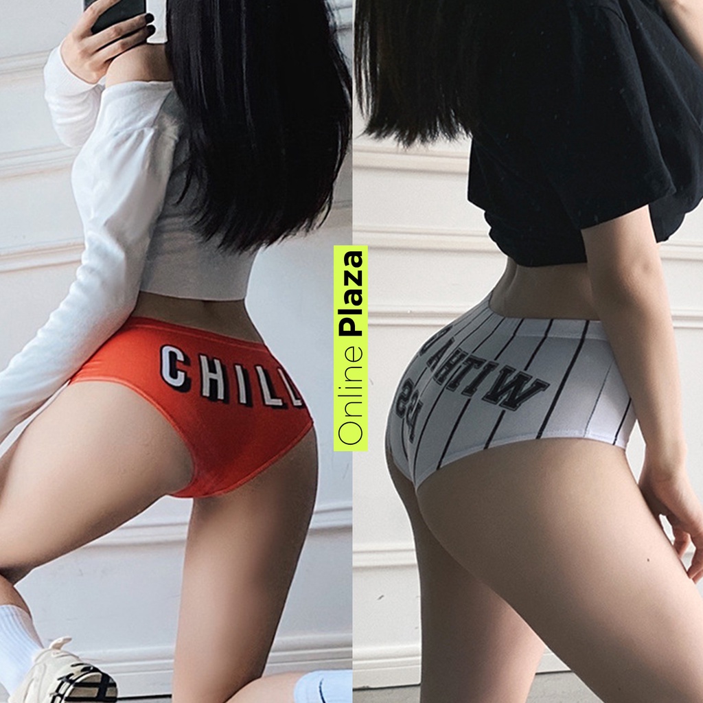 ❤️Molly❤️สายฝอ สไตล์ 90's Bikini Fashion เกรดพรีเมี่ยม ฟรีไซส์, women's underwear panties, กกน