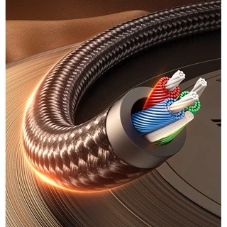 สาย 3.5mm to 3.5mm AUX AUDIO Cable รุ่น Caravan Crew Male to Male Stereo Professional HiFi Cable Auxiliary