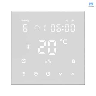 Tuya Wifi HY607 เทอร์โมสตัทหม้อไอน้ําไฟฟ้าอัจฉริยะ หน้าจอดิจิทัล อเนกประสงค์ สําหรับ Amazon Alexa และ Google Home