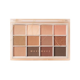 [สินค้าของแท้/พร้อมส่ง100%] WAKEMAKE  Soft Blurring Eye Palette เบอร์ 01 Daily Blurring 10g