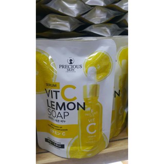 เซรั่ม วิต-ซี เลมอนโซป(SERUM VIC-C LEMON SOAP)