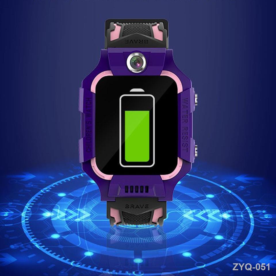 ☾ยกได้/หมุนได้ 360 องศา【เมนูไทย】Smart Watch Z6 นาาฬิกา สมาทวอช ไอโม่ imoรุ่นใหม่ นาฬิกาโทรศัพท์ นาฬิกาเด็ก มีเก็บเงินปลา