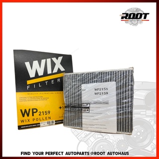 WIX  ไส้กรองแอร์ คาร์บอน Toyota Alphard, Camry,Hyb,Fortuner 2.8,C-HR และ Prius สามารถกรอง PM 2.5 เบอร์ WP2159