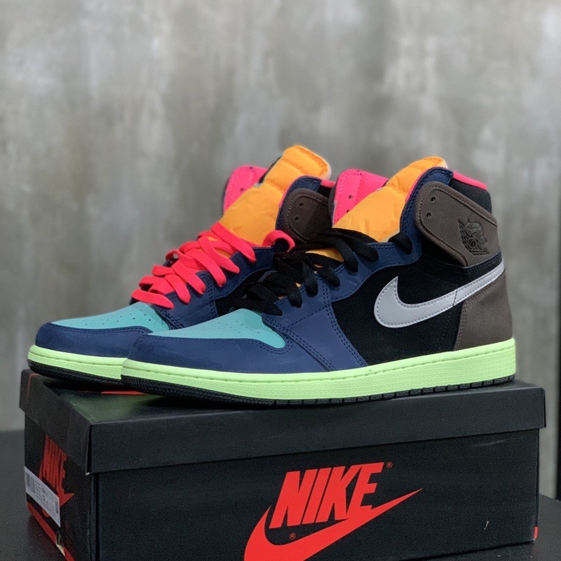 พร้อมส่ง✔️Air Jordan 1 High og “BIO HACK”