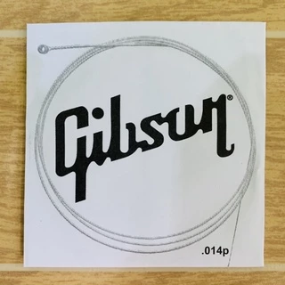 Gibson สายกีต้าร์โปร่ง ขายแยก 1 2 3 สายกีตาร์โปร่งคุณภาพดี