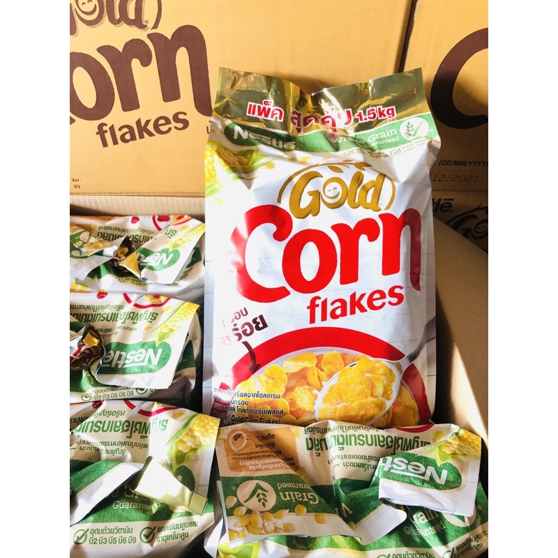 🌽Nestle Cornflakes เนสเล่ย์ คอนเฟลก ขนาด 1.5 kg.🌽