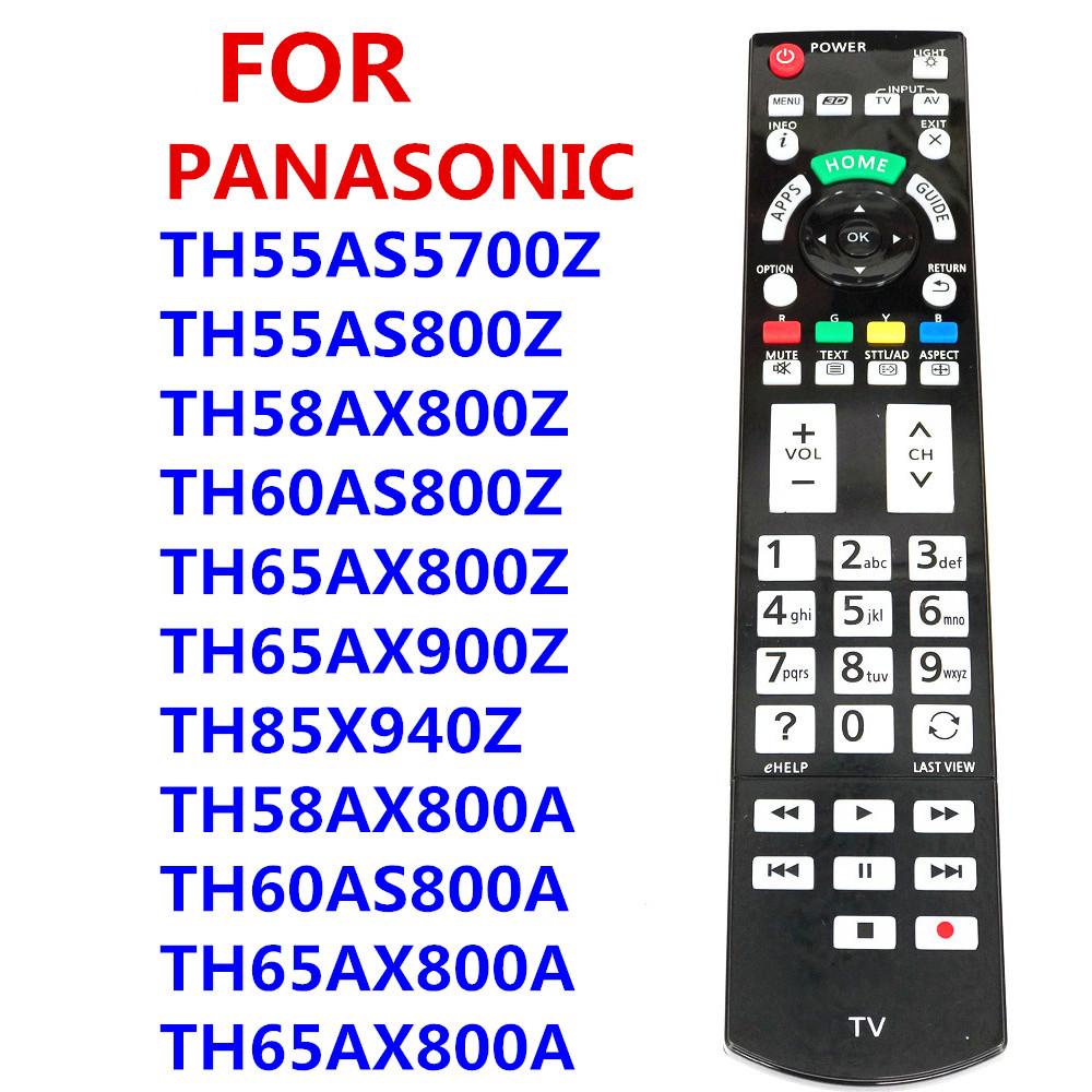 ใหม่ ของแท้ N2QAYB000936 รีโมตคอนโทรลทีวี สําหรับ Panasonic Smart TV TH58AX800A TH60AS800A TH65AX800A N2QAYB000715 Fernbedienung