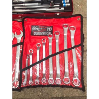 ชุดบล๊อกยูโรคิงทู Euro King Tools จำนวน 24 ชิ้น งาน CR V ของแท้ 100