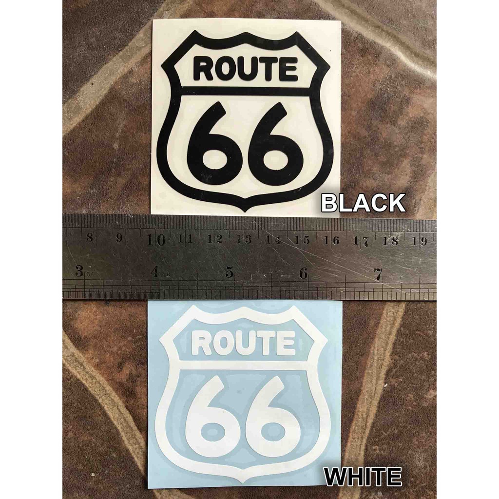 Route 66 สติกเกอร์กีตาร์ไฟฟ้ากีตาร์คลาสสิกเบส Melody Rhythm Classic Nylon Classic Motor