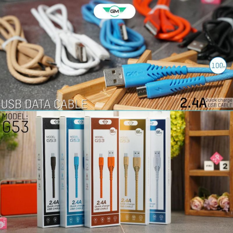 G53 CABLE SUPPORT FAST CHARGING