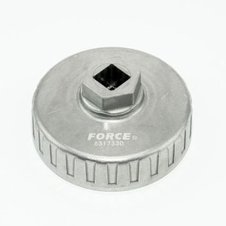 FORCE 6317330 ฝาถอดไส้กรองน้ำมันเครื่อง 73 MM.