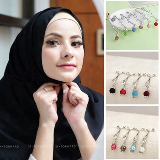 Scarf Hanging ball Muslim Brooch Hijab Pin