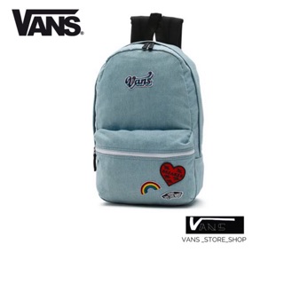 กระเป๋าเป้VANS CALICO BACKPACK DENIM สินค้าลิขสิทธิ์แท้