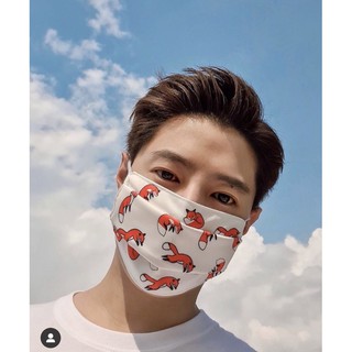 Foxes Mask หน้ากากผ้า