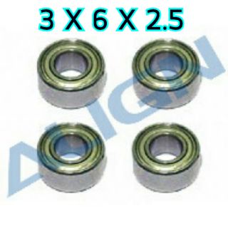 ลูกปืนต่างๆๆๆ Bearings(MR63ZZ) 3x6x2.5