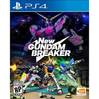 PS4 : New Gundam Breaker PS4 (Z3) มือ1