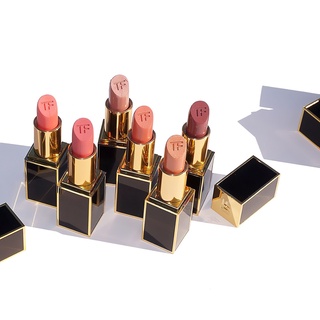 ทอม ฟอร์ด ลิปสติกหลอดดำ ลิปมันTom Ford TF Gold Black Lipstick  Makeup Lipsticks 3g