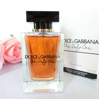 Dolce &amp; Gabbana The Only One EDP  100 ml. กล่องซีล แท้100%