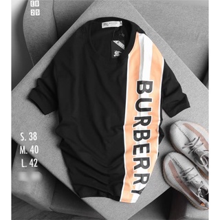 burberry เสื้อยืดแขนสั้น