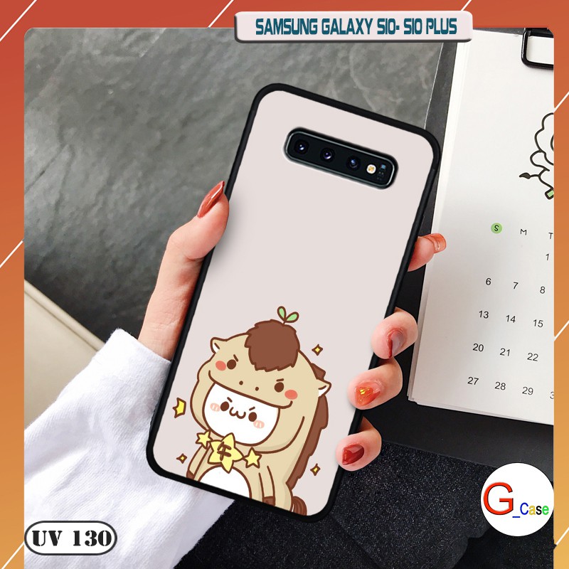 เคส Samsung Galaxy S10\S10+ พร้อมขอบด้านและยืดหยุ่น
