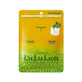 LuLuLun Face Mask Melon ( 1 ซอง มี 7 แผ่น )