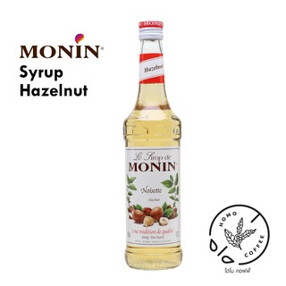 MONIN Syrup Hazelnut 700ml.