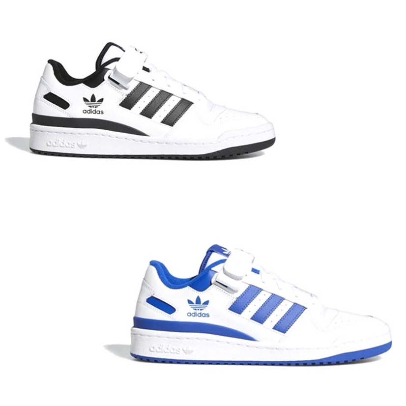 Adidas Collection อาดิดาส รองเท้าผ้าใบ รองเท้าแฟชั่น OG M Forum Low FY7757 / FY7756 (3600)