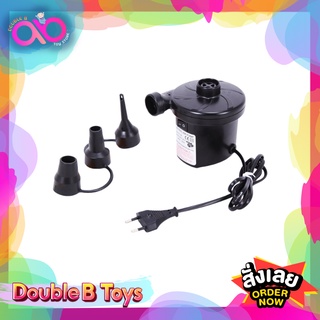 Double B Toys สูบไฟฟ้า AC eletric air Pump ใช้ได้ทั้งสูบลมเข้าและดูดลมออก สูบลมไฟฟ้า สูบเป่าลม รูปลักษณ์ดีไซน์ใหม่