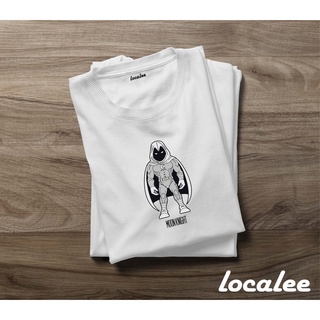 เสื้อยืด พิมพ์ลาย MOONKNIGHT MARVEL WHITE SUPERHERO MARVEL MOON KNIGHT UNISEX