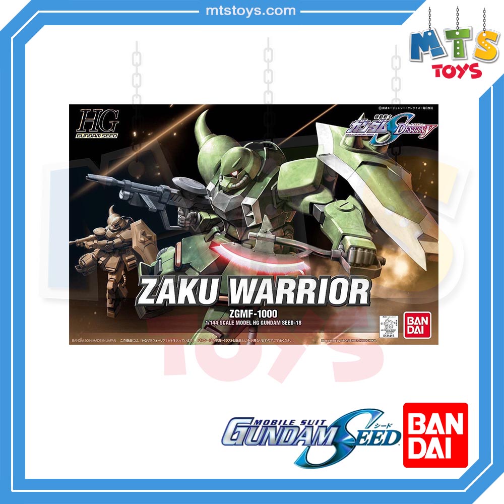 **MTS Toys**HG 1/144 : ZGMF-1000 Zaku Warrior [Mobile Suit Gundam SEED] กันดั้ม