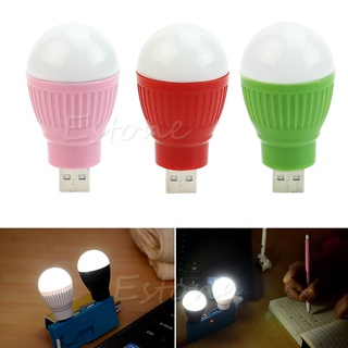 Rr หลอดไฟ LED 5W Mini USB แบบพกพา สําหรับคอมพิวเตอร์ แล็ปท็อป พีซี เดสก์ท็อป อ่านหนังสือ