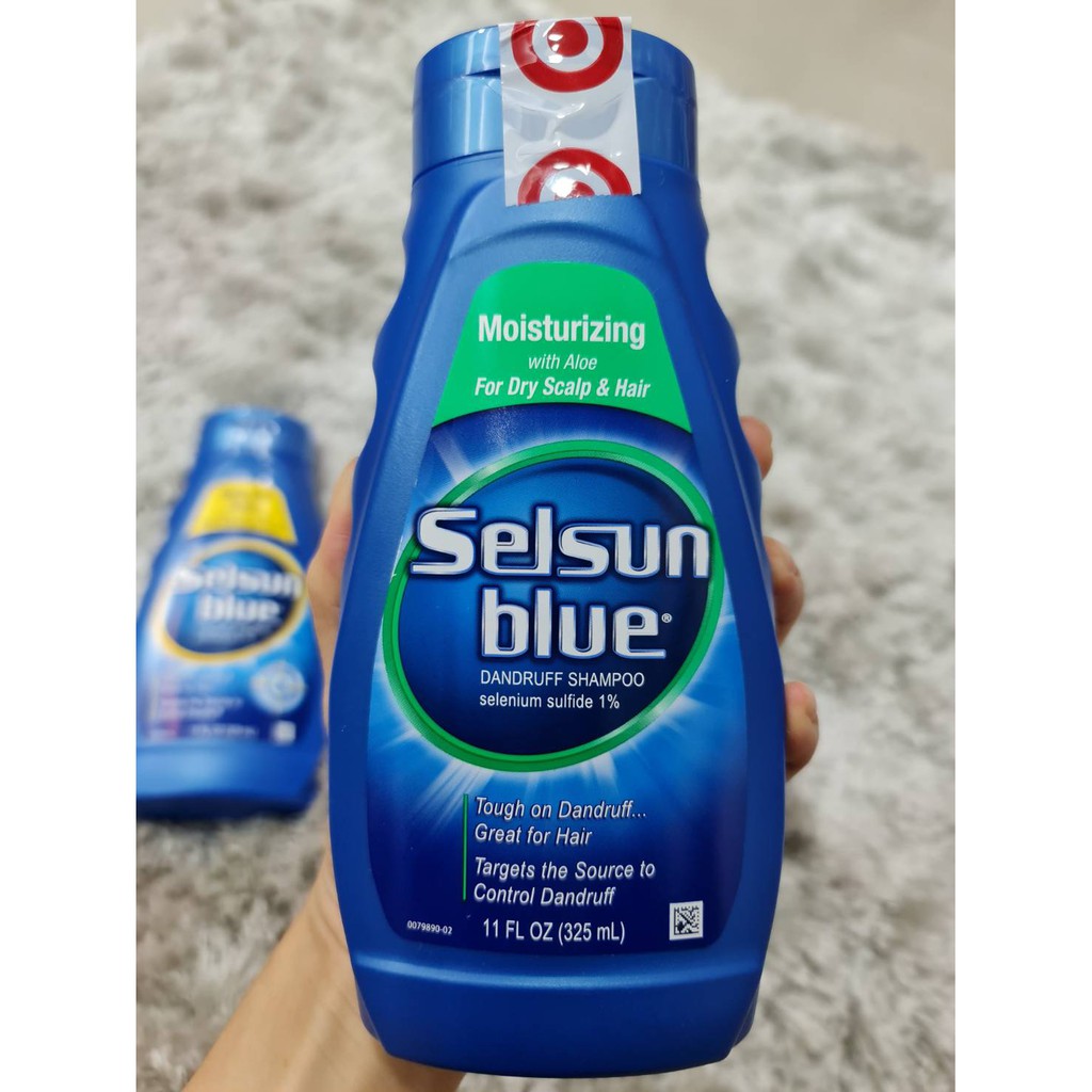 Selsun Blue  ยาสระผมขจัดรังแค 🍃🍃