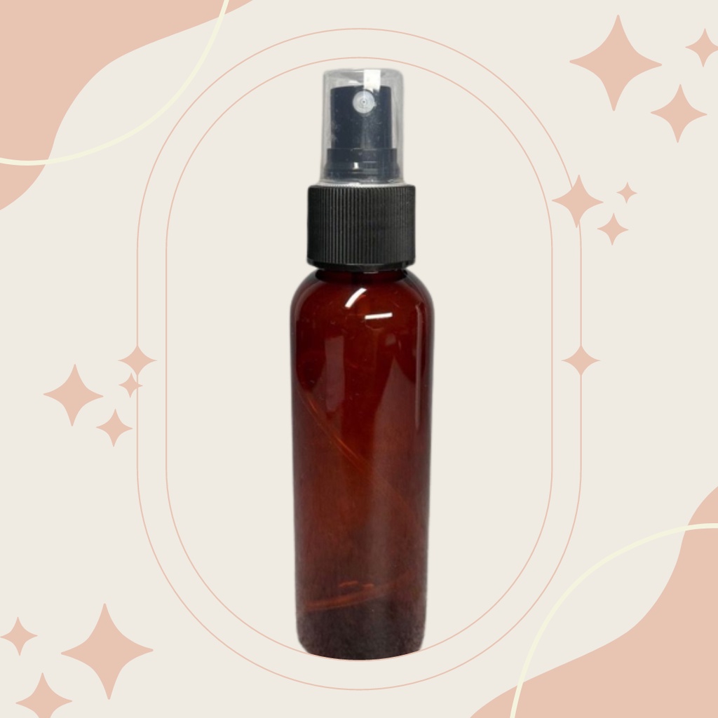 ขวดสเปรย์ AMBER 100 ML / ขวดสเปรย์ AMBER ML