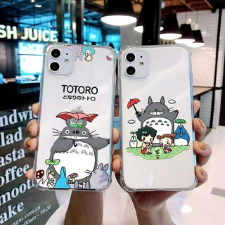 เคสโทรศัพท์มือถือแบบใส ลายการ์ตูนโตโตโร่ Studio Ghibli TECNO POP 4 LTE 5 Camon 20 Pro 18P 16 Spark 10 7 Pro 8C 8P 6 GO 6 5 Air Pouvoir 4 Pro POVA 5 4 3 2