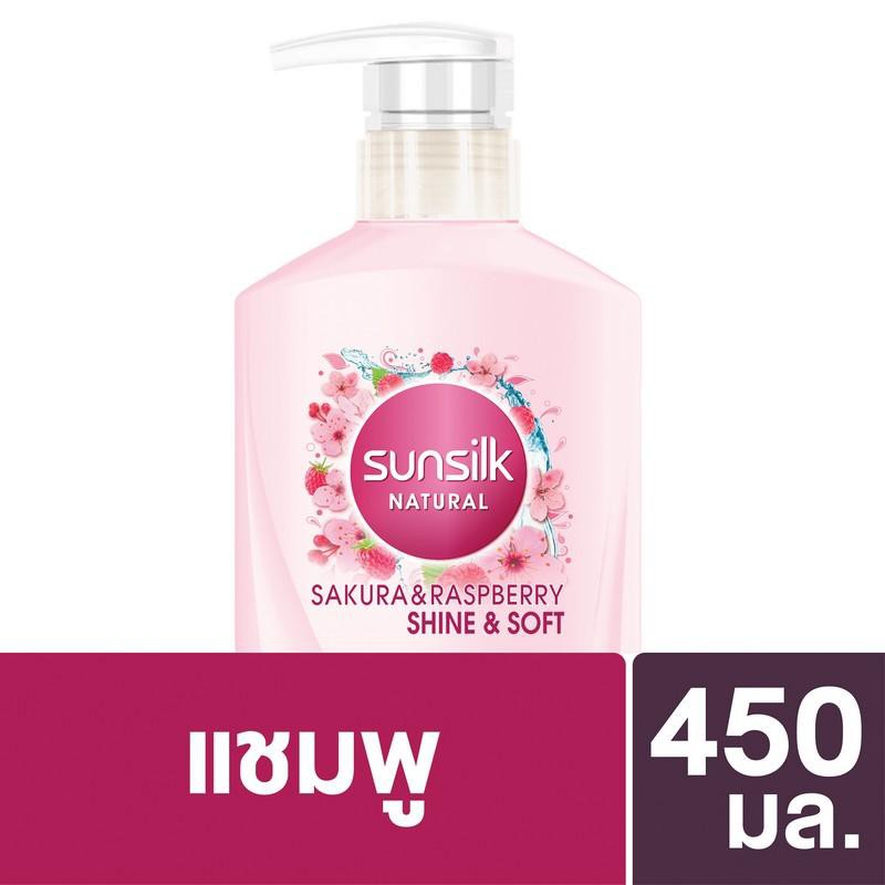 Sunsilk Sakura Raspberry Shampoo 450 ml UNILEVER