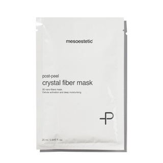 แท้ 100% mesoestetic post peel crystal fiber mask