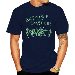 [S-5XL] เสื้อยืด พิมพ์ลายกราฟฟิก Butthole Surfers Backgibby Haynes Melvins Viny Killdozer Cd แปลกใหม่