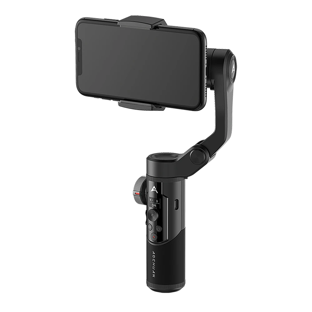 please COD AOCHUAN SMART XR Foldable 3 axis Handheld Gimbal Stabilizer ...