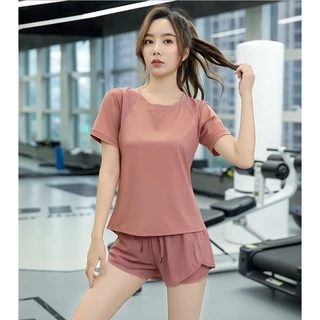 ชุดออกกำลังกายผู้หญิง มีไซส์ S- 2XL (ขายแยกชิ้น) (พร้อมส่ง) รุ่น 114