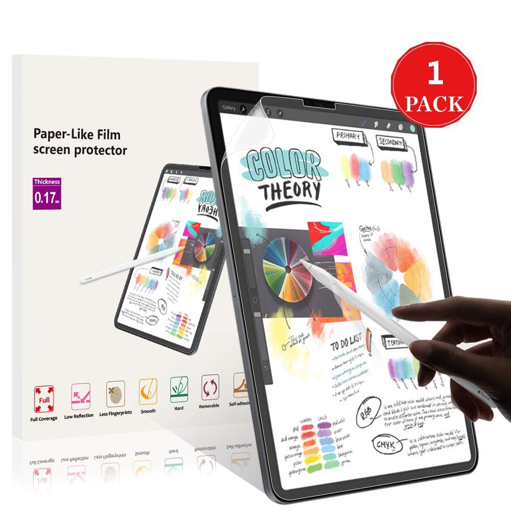 SAMSUNG ป้องกันหน้าจอเช่นกระดาษสําหรับSamsung Tab S6 lite/P610/615/620 S7 FE Tab A8 10.5 2021 S7 S7+