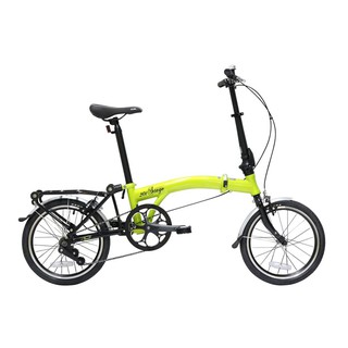 จักรยานพับ จักรยานพับ LA NEO STAGE 201 สีเขียว จักรยาน กีฬาและฟิตเนส FOLDING BIKE LA NEO STAGE 201 GREEN