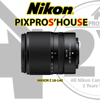 NIKKOR Z DX 18-140 f/3.5-6.3 VR