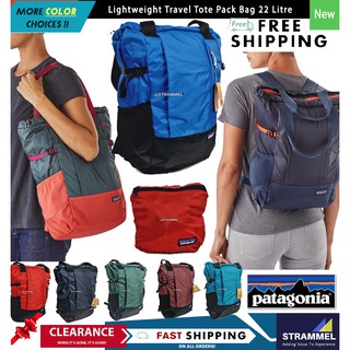 Patagonia กระเป๋าเป้สะพายหลัง กระเป๋าเดินทาง น้ําหนักเบา 22 ลิตร สําหรับเดินทาง