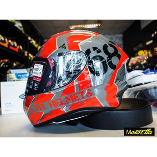 หมวกกันน็อค MT Targo Explorer Gloss Red