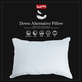 [1 แถม 1] Slumberland Down Alternative Pillow หมอนขนเป็ดไมโครเจล (106PDD)