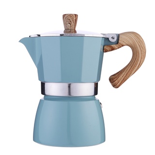 COMELY Moka pot หม้อกาแฟ หม้อชงเย็น วัสดุหนา เหมาะสำหรับ : กาแฟชงเอง อุปกรณ์ชงกาแฟ